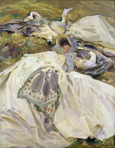 Due vestiti bianchi, 1911 da John Singer Sargent